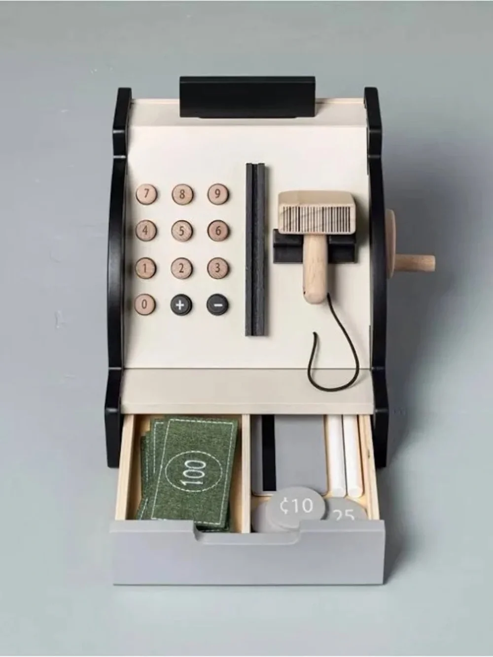 Toy Cash Register Set - Hearth & Hand with Magnolia •17 pc Set• Educational Stem